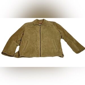 Vintage Men's  suede Leather Jacket Size M - Wilson's Leather/M Julian